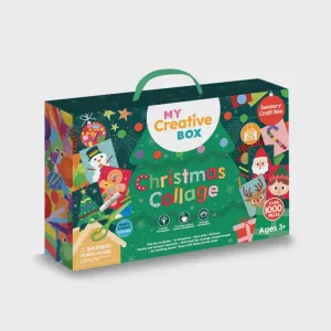 COLLAGE SENSORY CRAFT BOX - CHRISTMAS