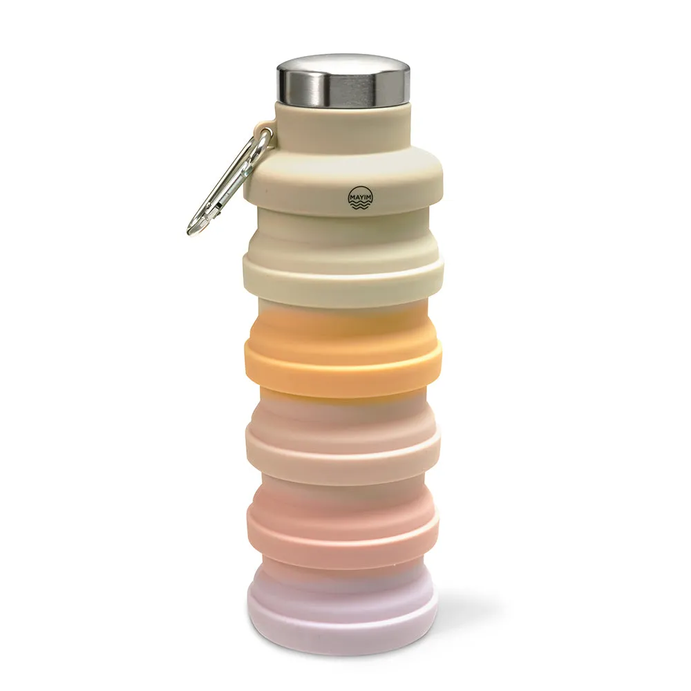 Collapsible - Ivory & Purple
