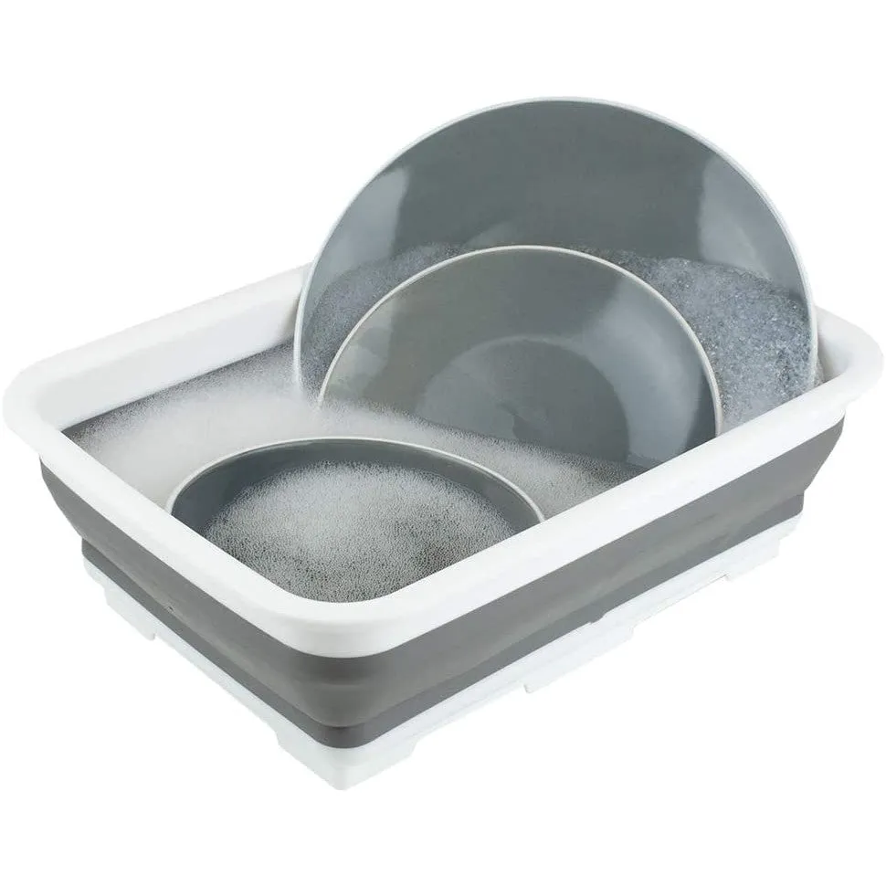 Collapsible Rectangular Tub