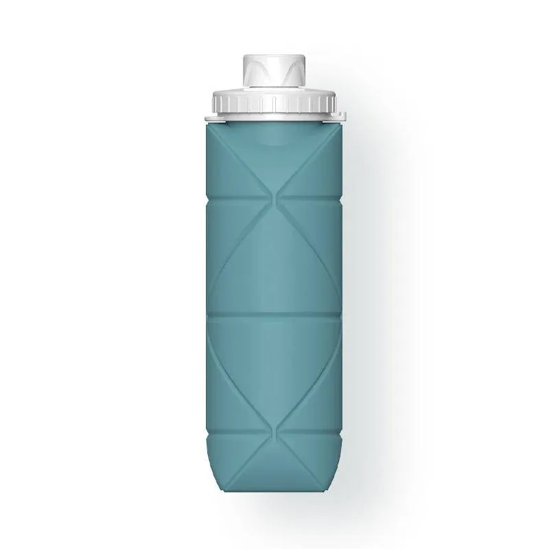 Collapsible Silicone Water Bottle for Outdoor Travel