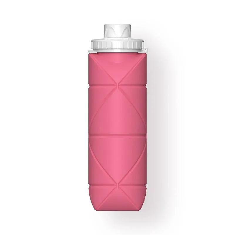 Collapsible Silicone Water Bottle for Outdoor Travel