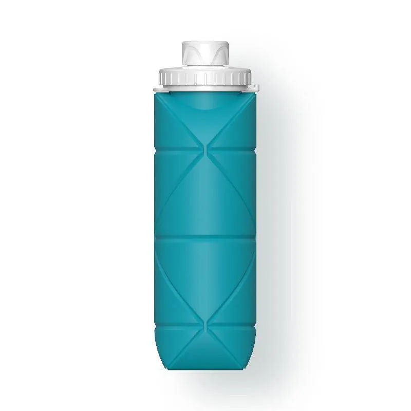 Collapsible Silicone Water Bottle for Outdoor Travel