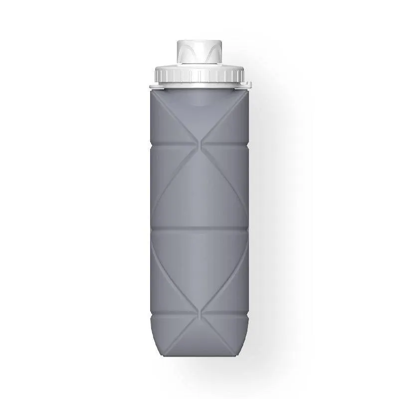 Collapsible Silicone Water Bottle for Outdoor Travel