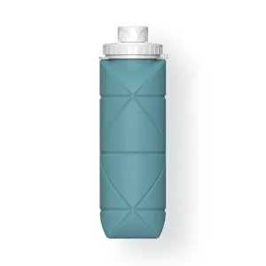 Collapsible Silicone Water Bottle for Outdoor Travel
