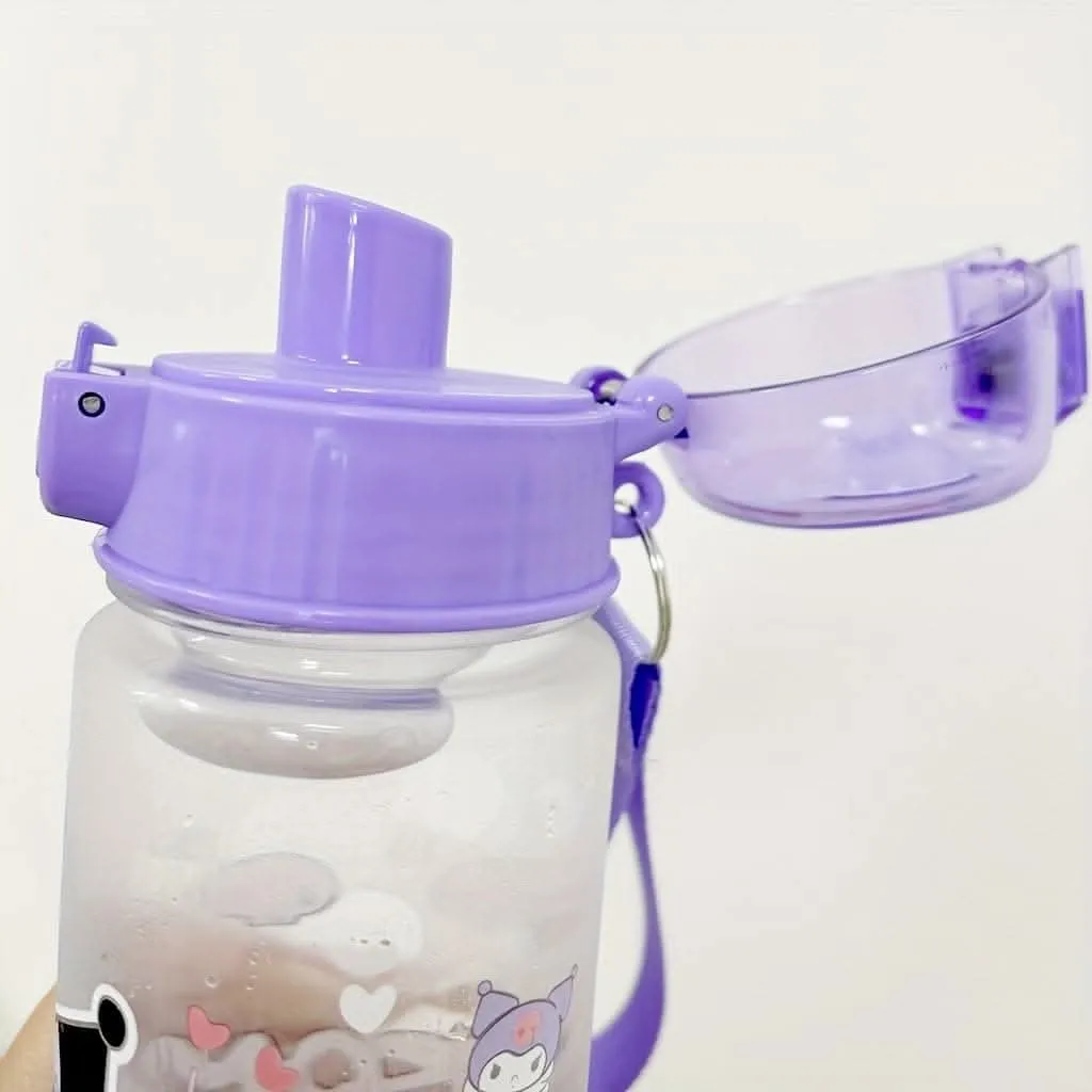 Collapsible Silicone Water Bottle – Leak-Proof, Foldable & Lightweight