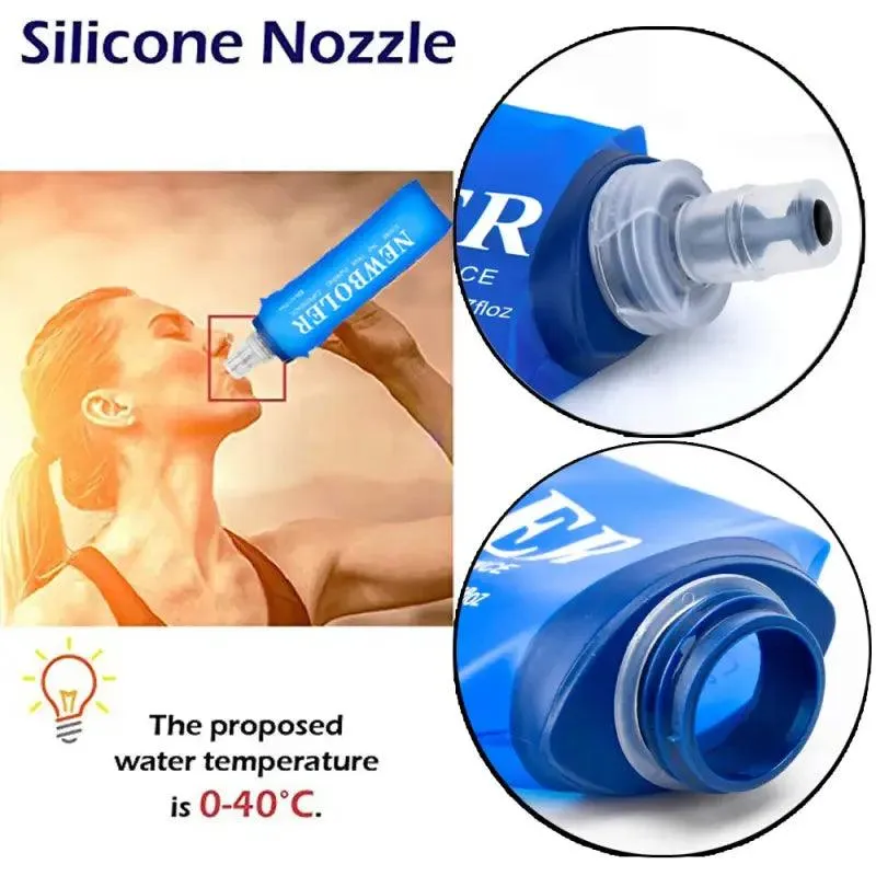 Collapsible TPU Water Bottle