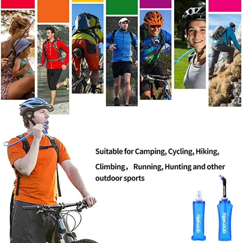 Collapsible TPU Water Bottle