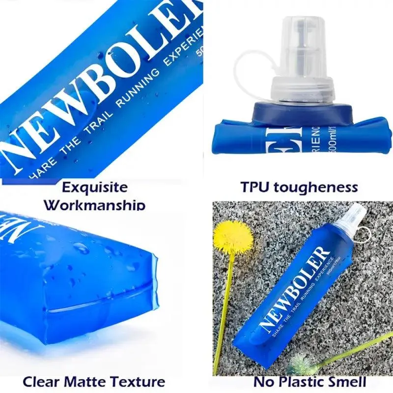 Collapsible TPU Water Bottle