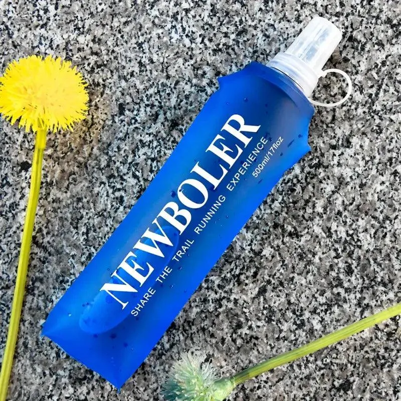 Collapsible TPU Water Bottle