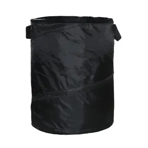 Collapsible Trash Can Camping,Pop up Trash Can,Camping Trash Can Collapsible Garbage Can for Outdoor,Home,Travel,Black Color