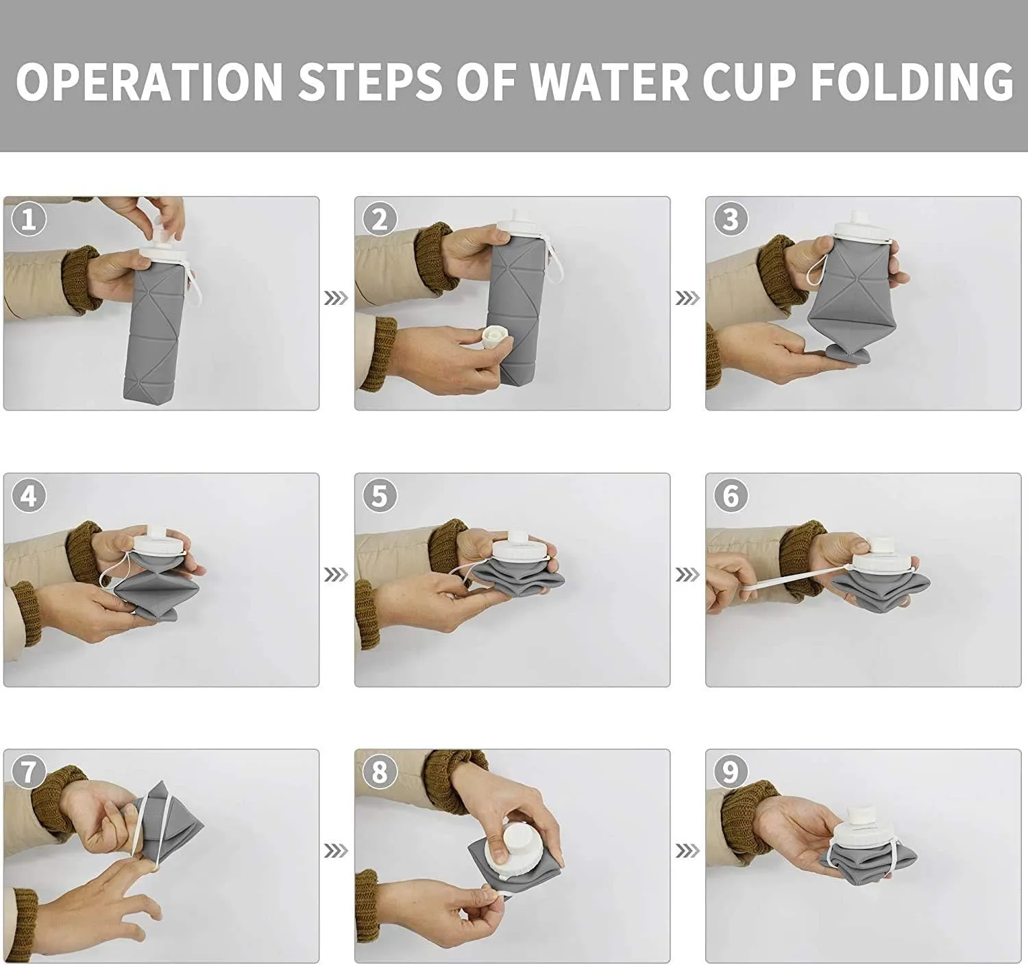 Collapsible Water Bottle