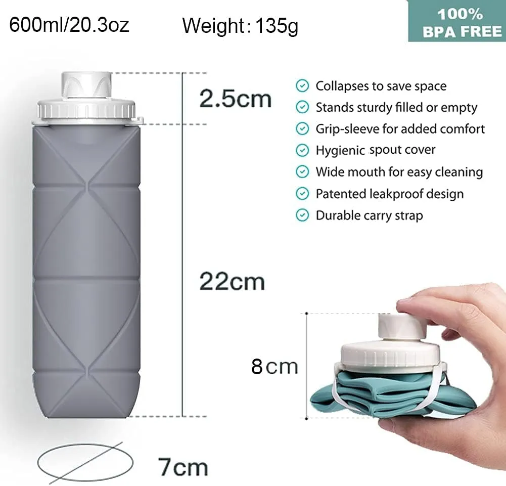 Collapsible Water Bottle