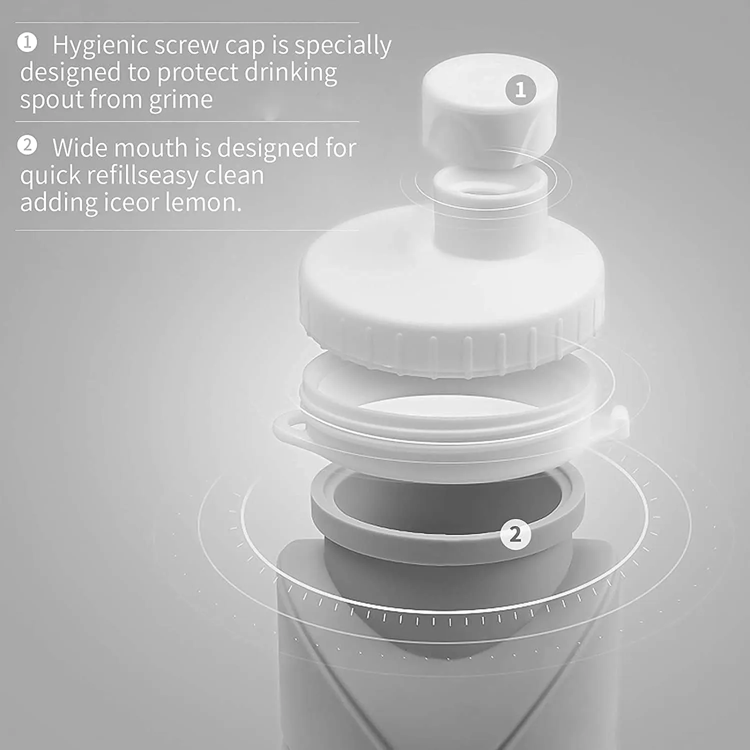Collapsible Water Bottle