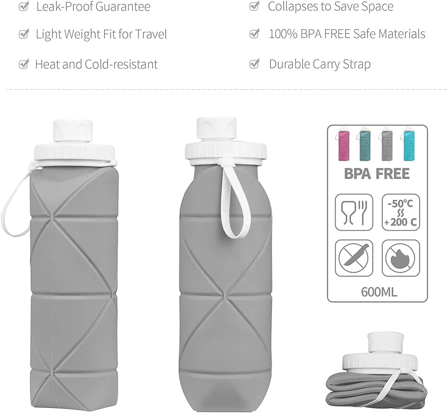 Collapsible Water Bottle