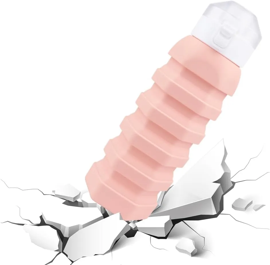 Collapsible Water Bottles Cups