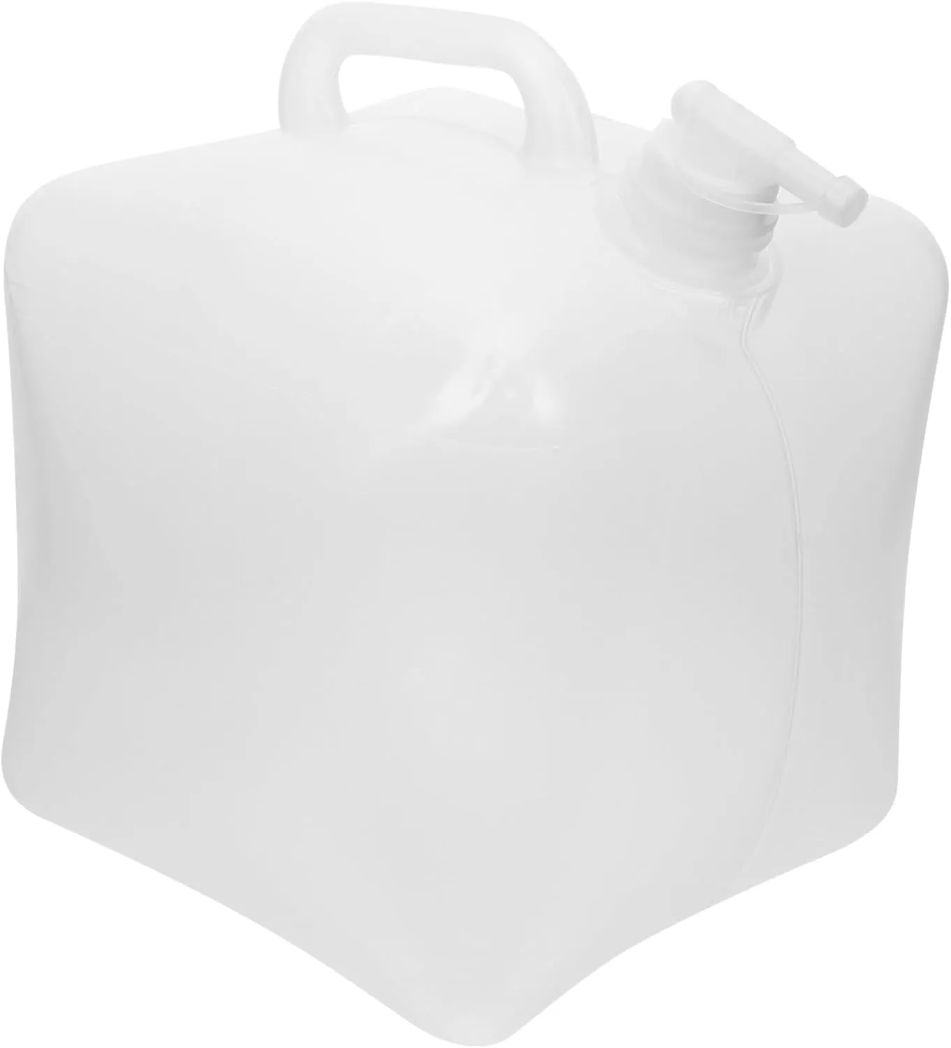 Collapsible Water Storage Bag 10L Camping Water Container Outdoor Supply Folding Water Jug