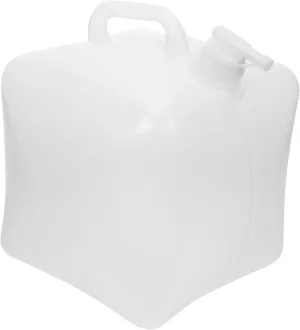 Collapsible Water Storage Bag 10L Camping Water Container Outdoor Supply Folding Water Jug