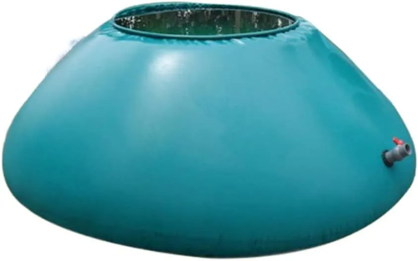 Collapsible Water with Tap 1000l 2000l 3000l 4000l PVC Cone Water Storage Bladder Round Onion Tank Folding Cone Water Storage Tank Pulling Fire Fighting Water Bag (Size : 3000L)