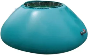 Collapsible Water with Tap 1000l 2000l 3000l 4000l PVC Cone Water Storage Bladder Round Onion Tank Folding Cone Water Storage Tank Pulling Fire Fighting Water Bag (Size : 3000L)