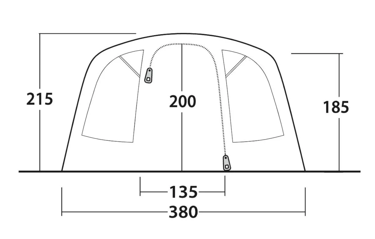 Colorado 6 Air Tent