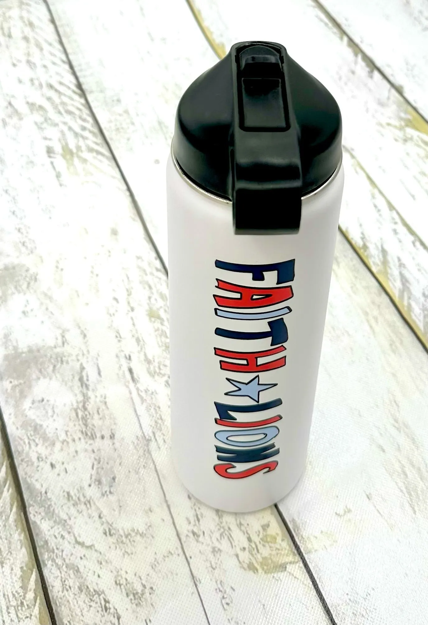 Colorful Water Bottle