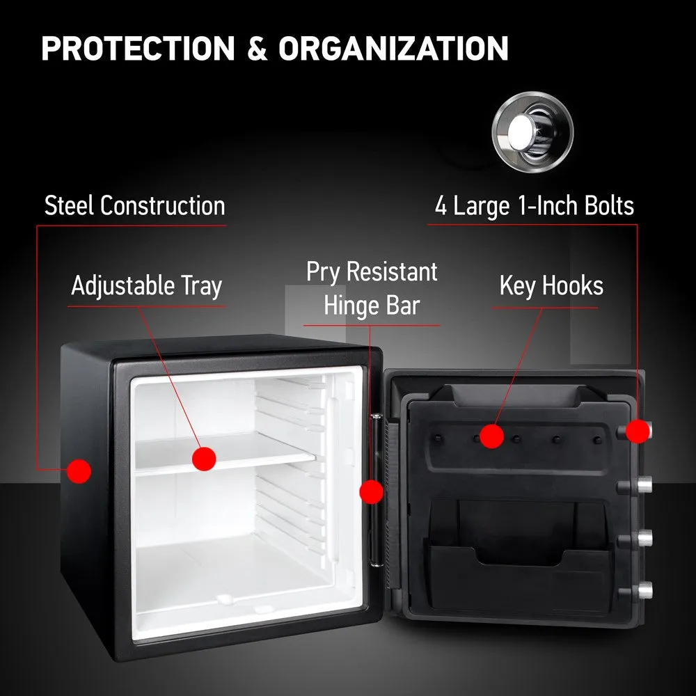 Combination Fire/Water Safe SFW123DTB