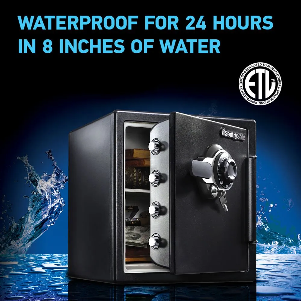 Combination Fire/Water Safe SFW123DTB