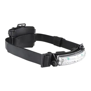 Command  Tilt White/Green LED Headlamp/Helmet Light, Fire and Impact Resistant, Waterproof, 100 Lumens