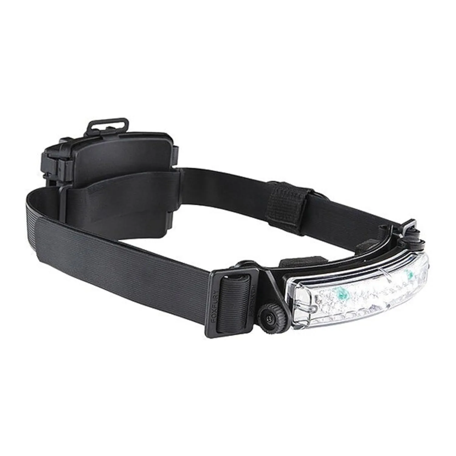 Command  Tilt White/Green LED Headlamp/Helmet Light, Fire and Impact Resistant, Waterproof, 100 Lumens