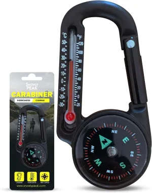Compact 4-in-1 Outdoor Keychain Tool by SnowlyPEAK