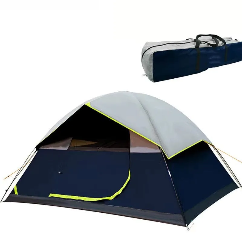 Compact and Spacious Darkroom Tent for 4 People | Perfect for Camping and Backpacking