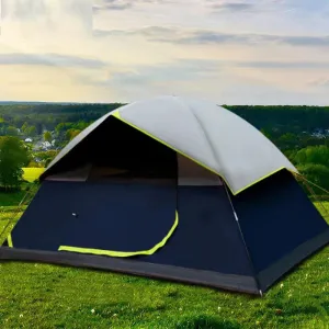 Compact and Spacious Darkroom Tent for 4 People | Perfect for Camping and Backpacking