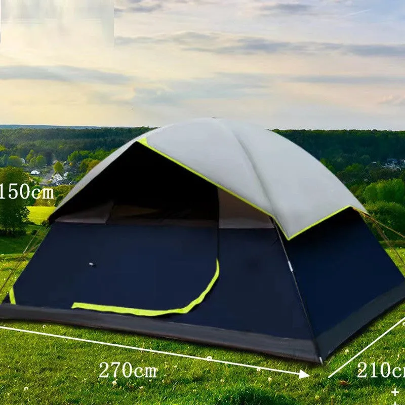 Compact and Spacious Darkroom Tent for 4 People | Perfect for Camping and Backpacking