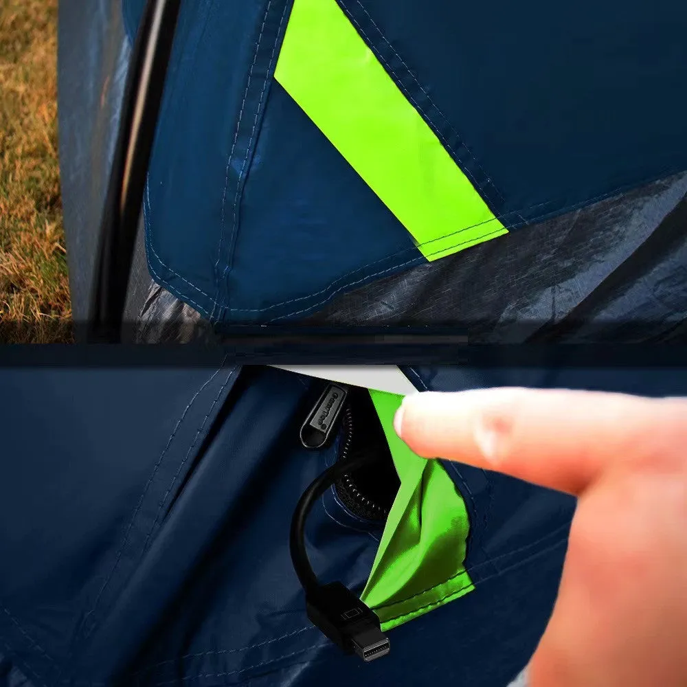 Compact and Spacious Darkroom Tent for 4 People | Perfect for Camping and Backpacking