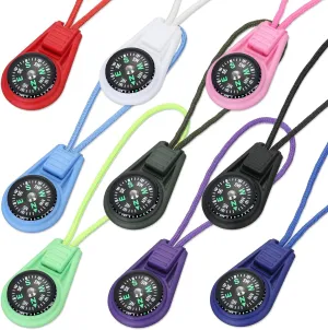 Compact Multi-Color Survival Compass