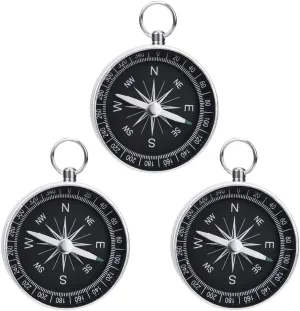 Compact Portable Survival Compass Set