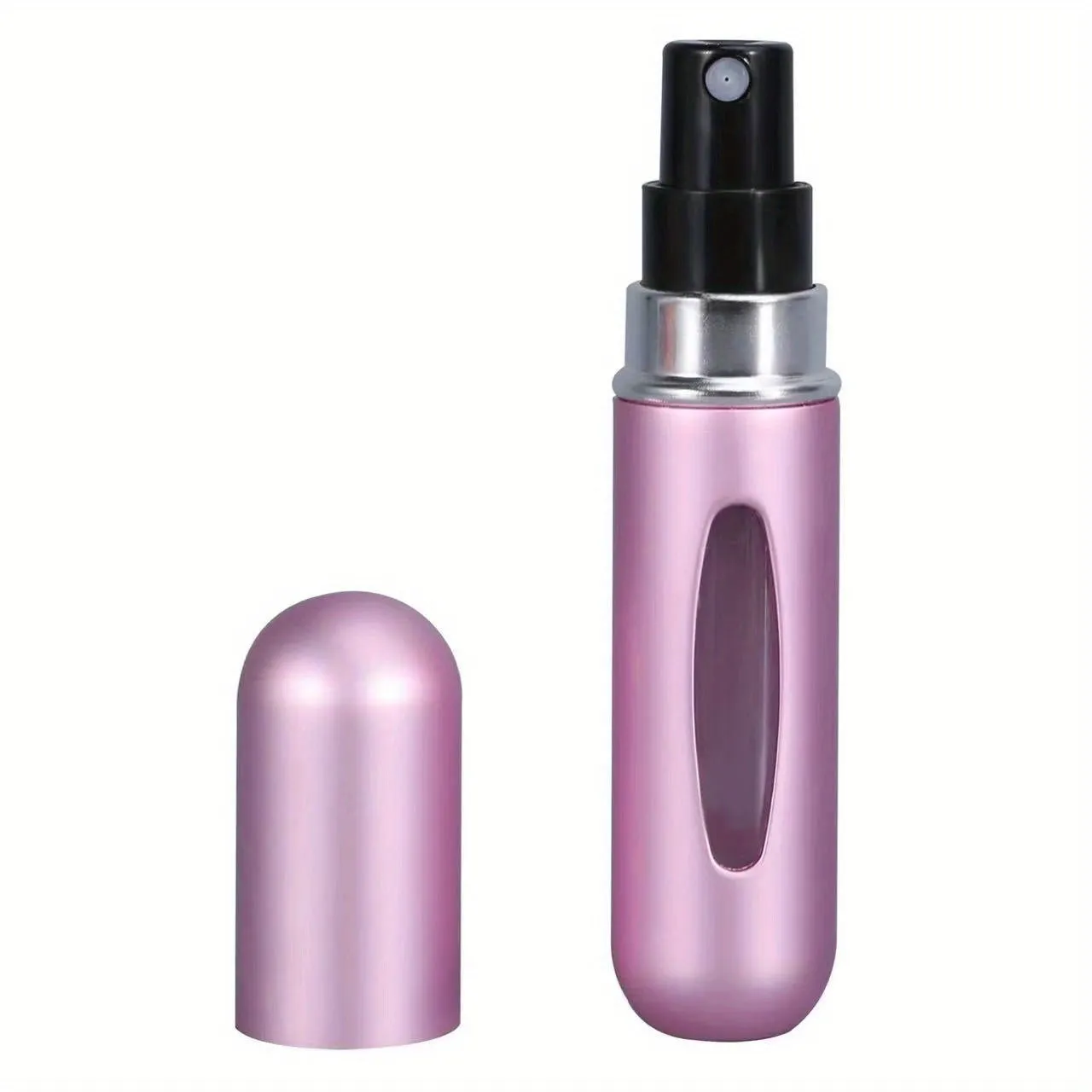 Compact Refillable Perfume Bottle