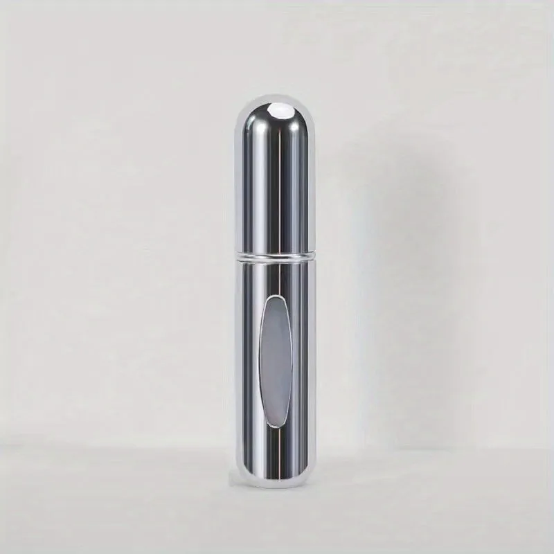 Compact Refillable Perfume Bottle