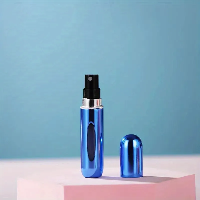 Compact Refillable Perfume Bottle