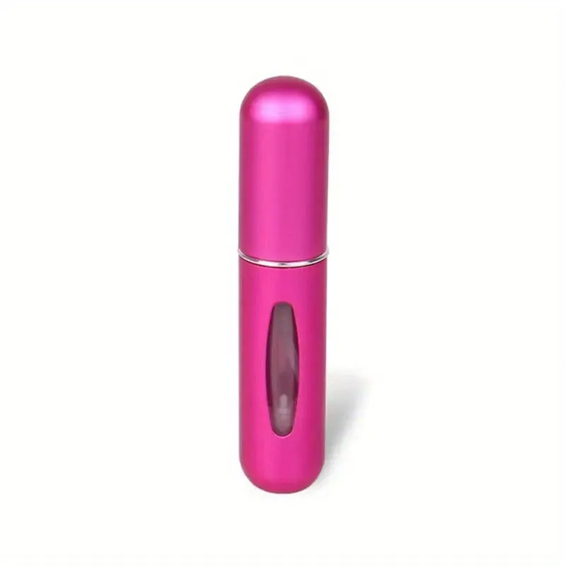 Compact Refillable Perfume Bottle