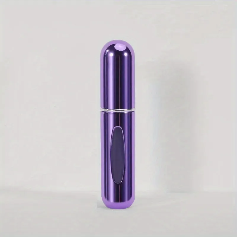 Compact Refillable Perfume Bottle