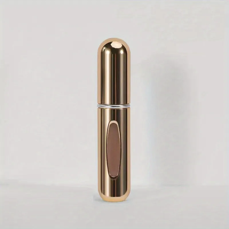 Compact Refillable Perfume Bottle
