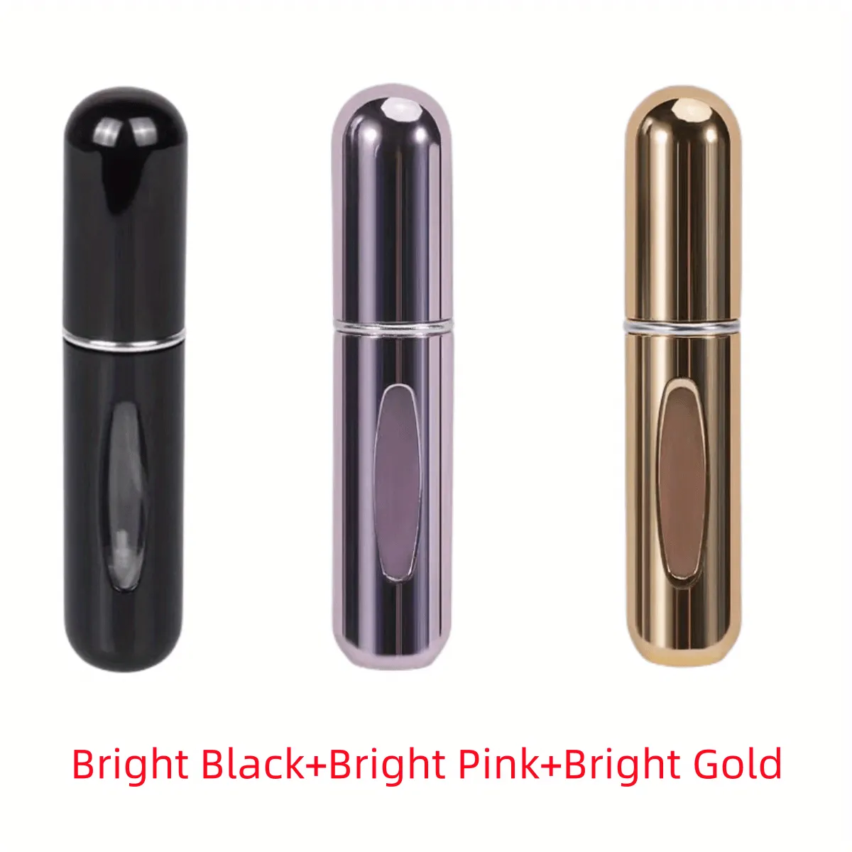 Compact Refillable Perfume Bottle