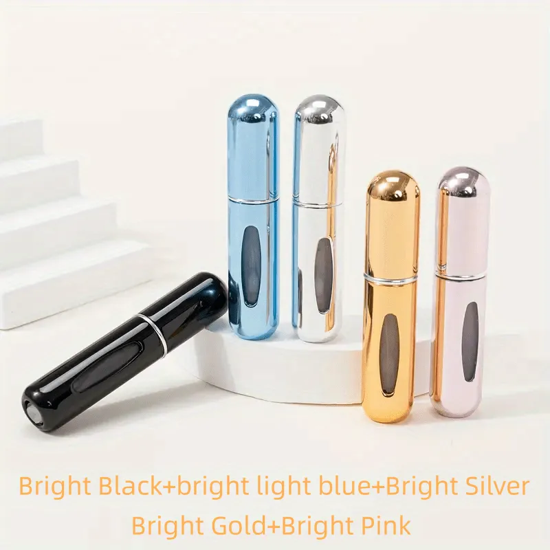Compact Refillable Perfume Bottle