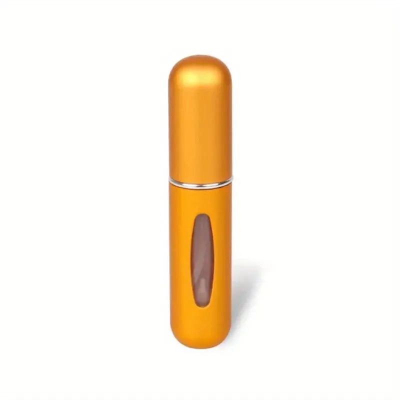Compact Refillable Perfume Bottle