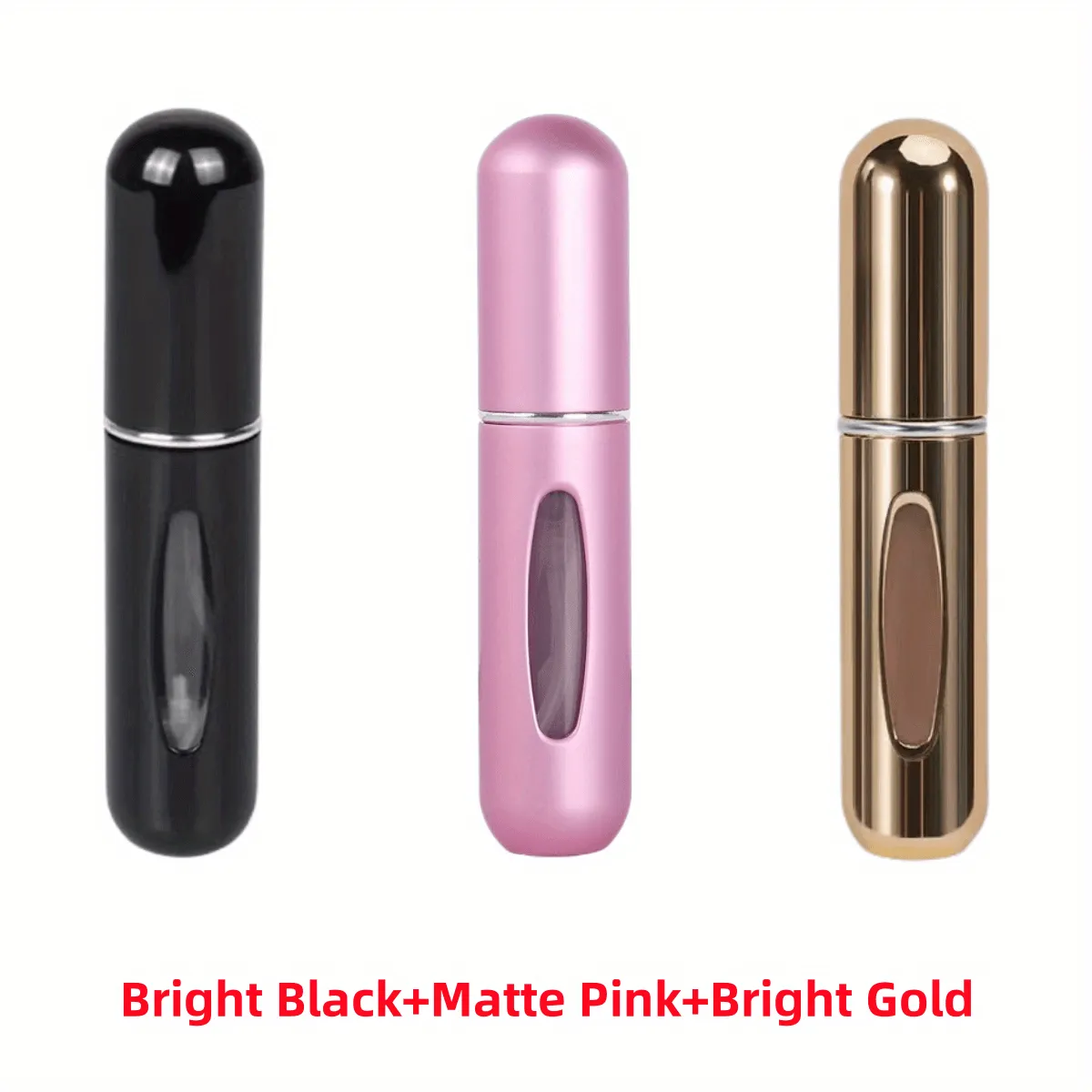 Compact Refillable Perfume Bottle