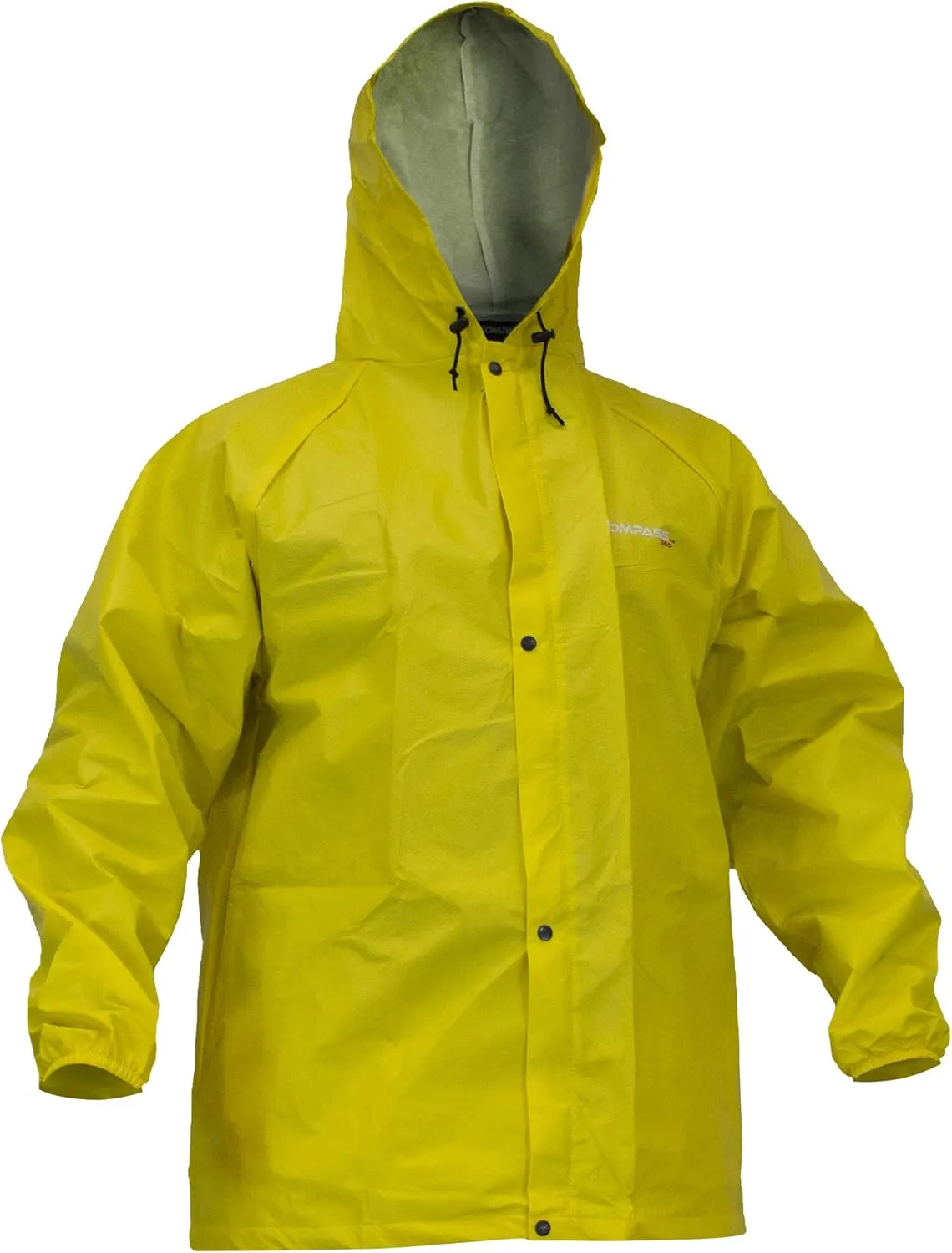 Compass 360 Sport-Lite Adjustable Hood Lightweight Waterproof Rain Suit with Storage Bag for Men