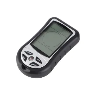 Compass Barometer Altimeter Thermometer, Lightweight and Portable LED Backlight Weather Forecast Digital Compass for Outdoor Hiking
