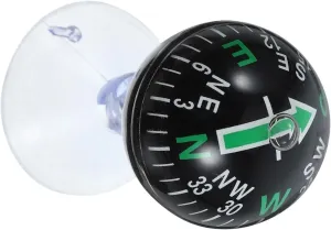 Compass Car Compass Portable Automotive Compass Ball Dashboard Compass Boat Truck Car Compass