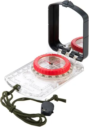 Compass Compass Hiking Survival Outdoor Camping Compass Geologic Fluorescent Portable Digital Compass Outdoor Climbing Hiking Camping Tools